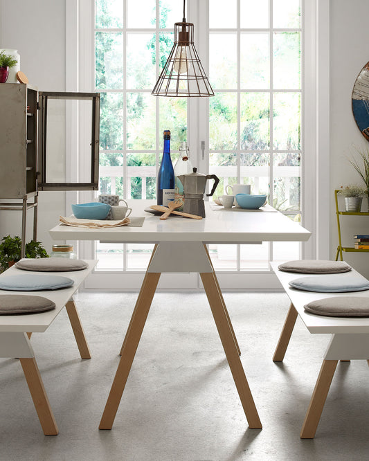 Coussin Silke gris clair