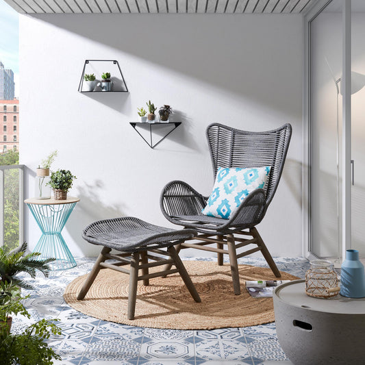 Étagère Teg prisme en acier avec finition noire 40 x 20 cm