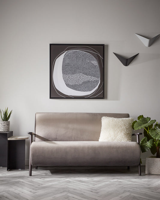 Applique Ginebra noir