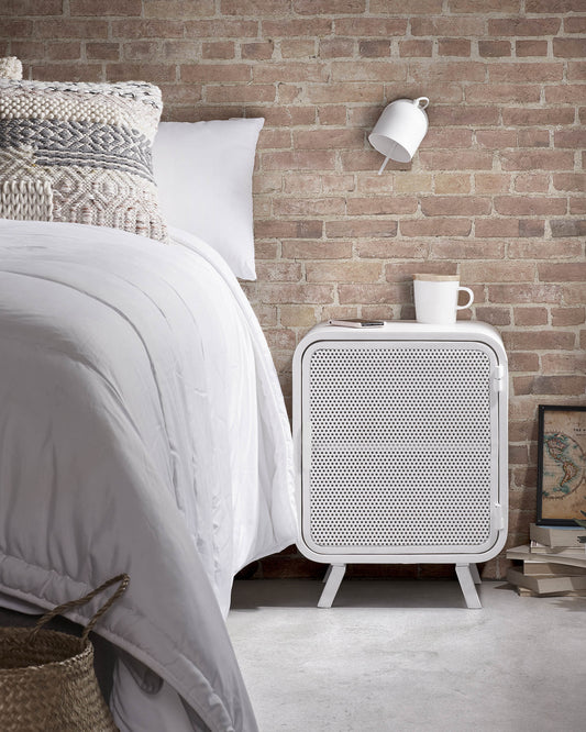 Applique Lucilla blanc