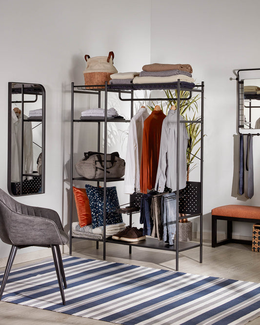 Armoire ouverte Storn 120 x 182 cm