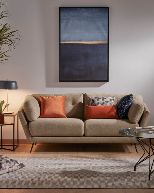 Tableau Wrigley 60 x 90 cm bleu