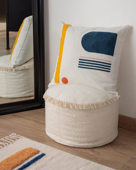 Pouf Verenice Ø 40 cm