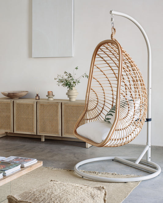 Fauteuil suspendu sur pied Ekaterina