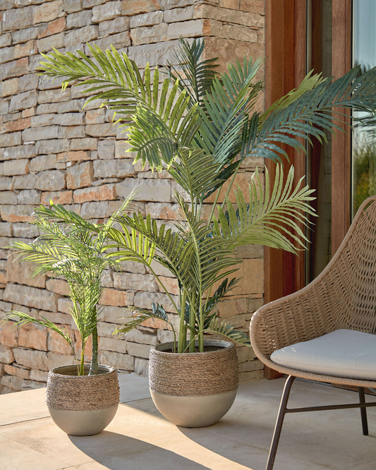 Cycas du Japon artificielle Palmera de 150 cm