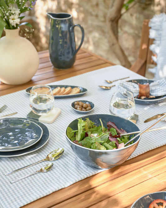 Bol Pontis en porcelaine bleue