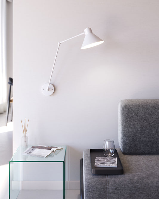 Applique Dione blanc