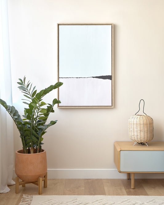 Tableau Wirgley 60 x 90 cm rose