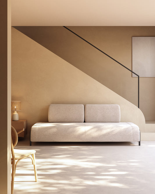 Module 3 places Compo gris clair 232 cm