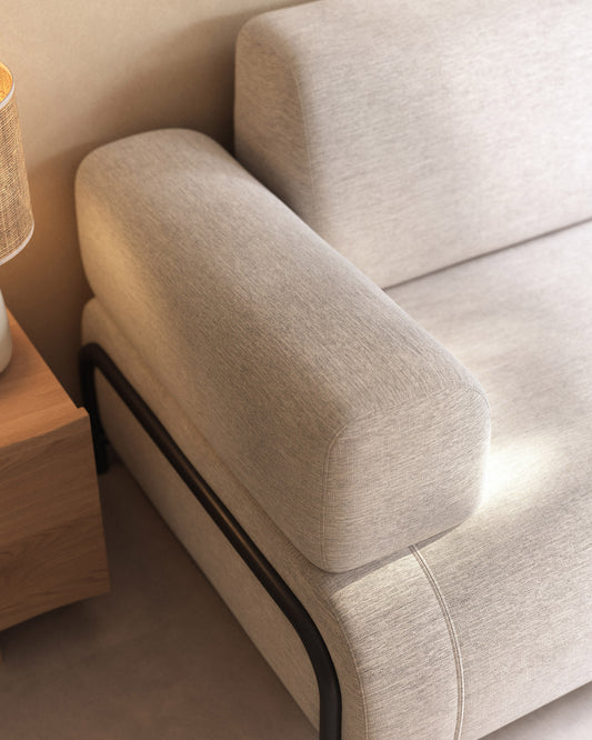 Accoudoir Compo beige grisâtre