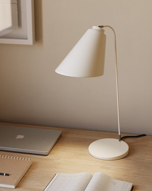 Lampe de table Tipir blanc