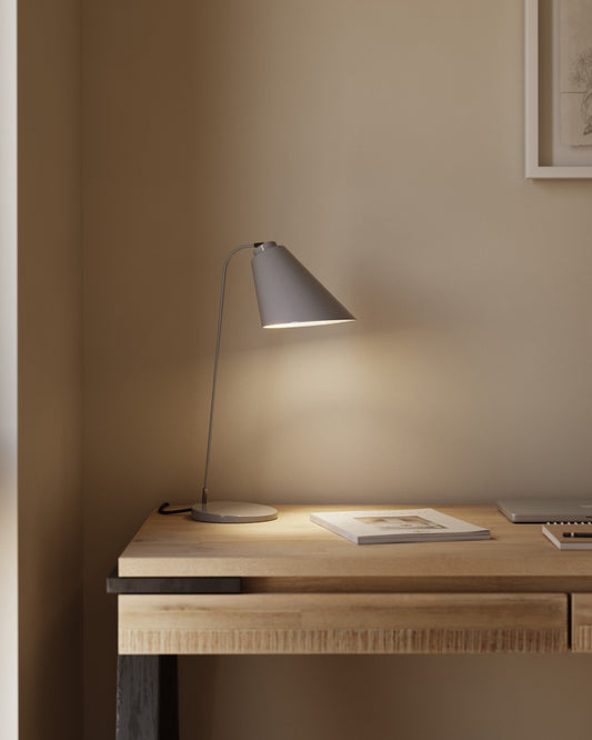 Lampe de table Tipir gris
