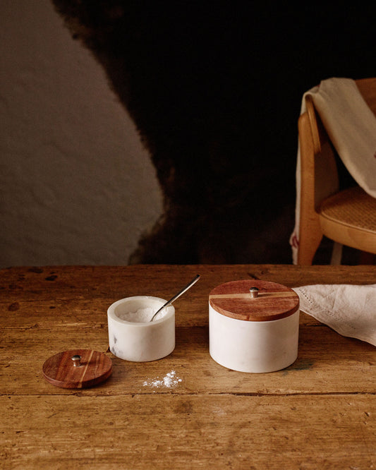 Boîte Karla grand format blanc