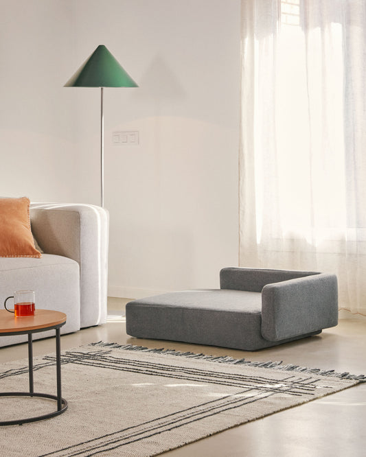 Housse pour grand panier pour animaux Bowie gris foncé 73 x 98 cm