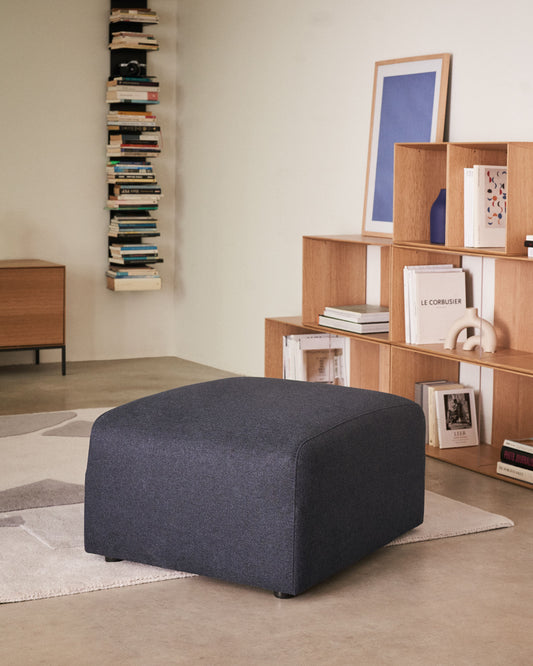 Repose-pieds Neom bleu 75 x 64 cm FSC Mix Credit