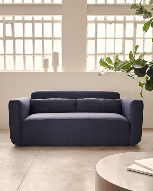 Canapé modulable Neom 2 places bleu 188 cm FSC Mix Credit