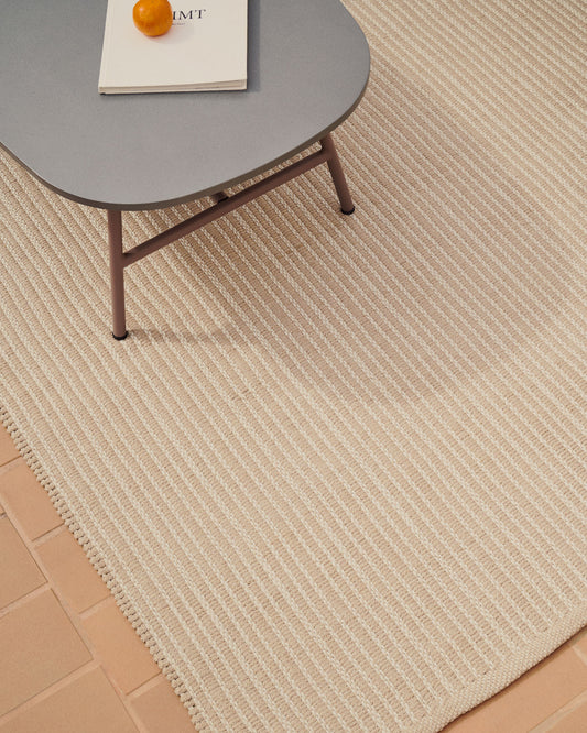 Tapis Canyet beige 160 x 230 cm