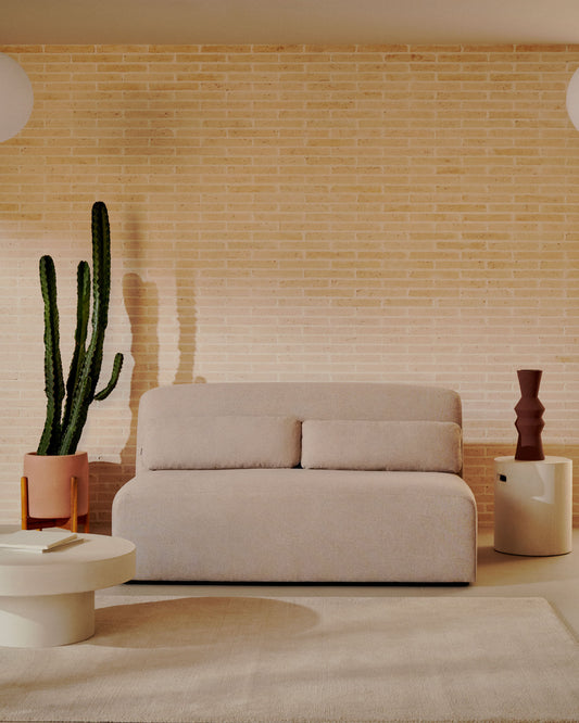 Module Neom 2 places beige 150 cm FSC Mix Credit