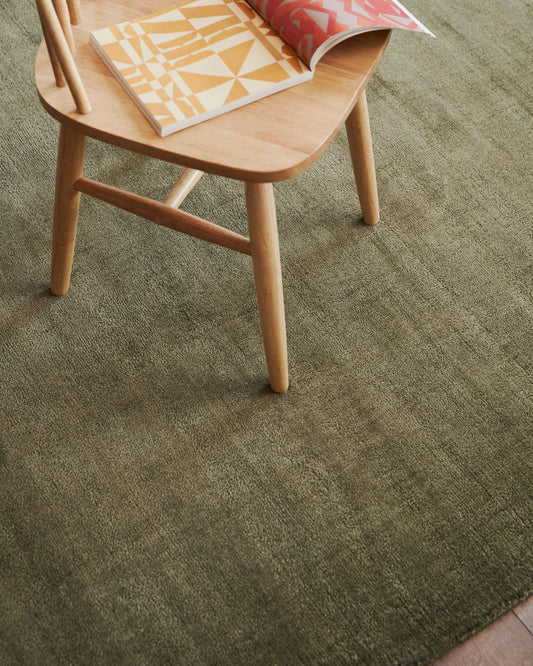 Tapis Empuries vert 160 x 230 cm