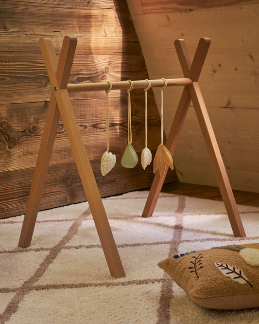 Arche d'activités tipi gym Maralis bois de hêtre