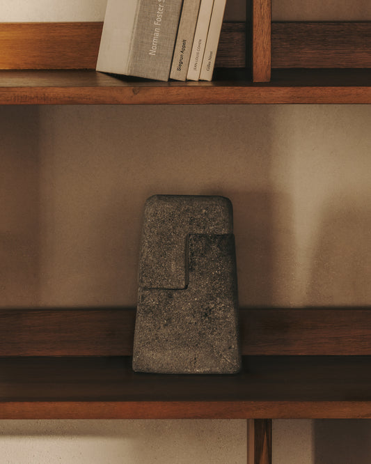 Sculpture Sipa en pierre, finition naturelle 20 cm