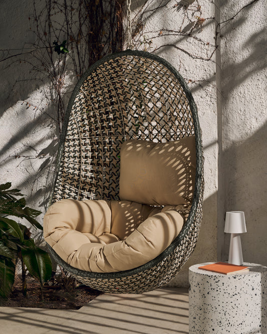 Fauteuil suspendu Cira multicolore