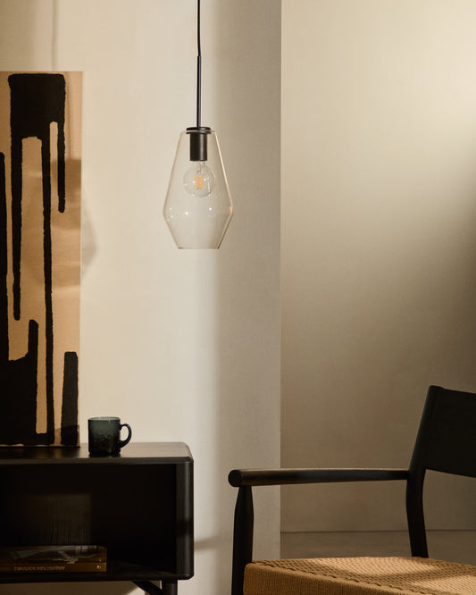 Plafonnier Mao en verre Ø 17 cm