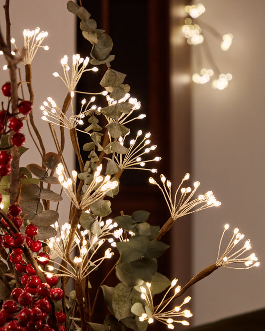 Guirlande lumineuse Jaya en forme de branche 90 cm