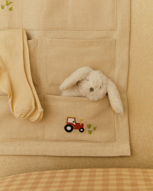 Organisateur à suspendre pour armoire Pecky 100 % coton 40 x 55 cm