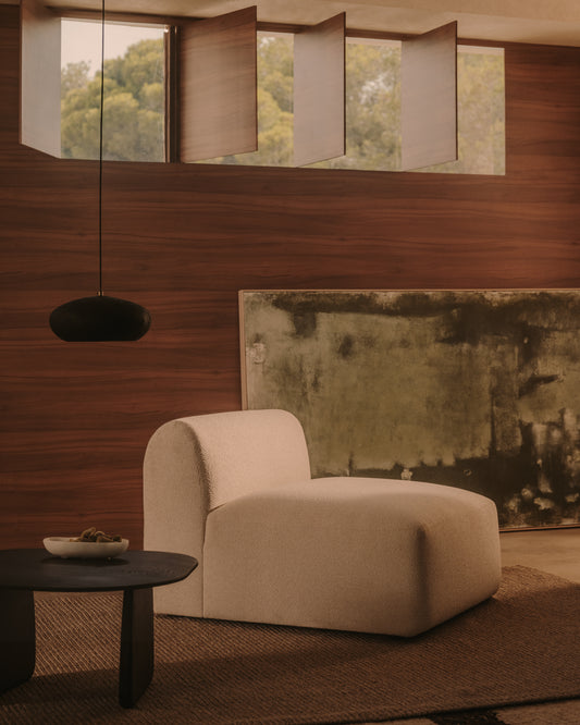 Tableau abstrait Selnar vert 202 x 122 cm