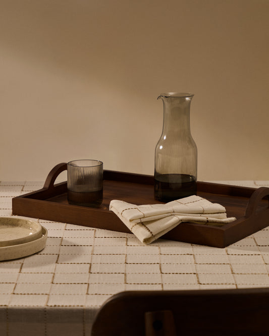 Plateau Rommu en bois d’acacia FSC 100%