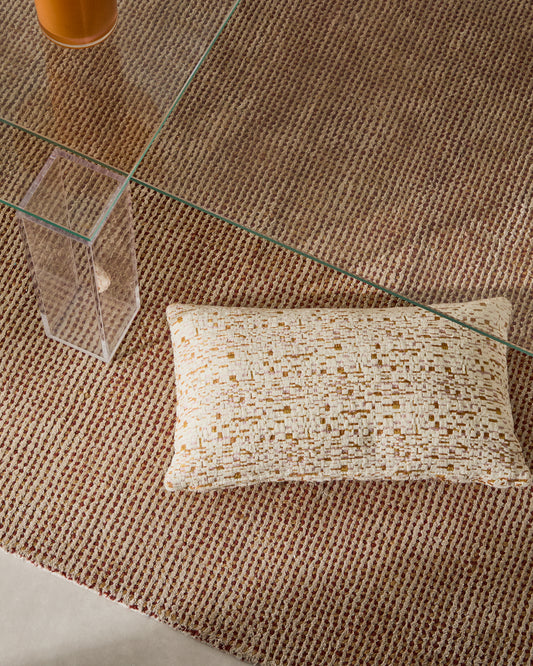 Housse de coussin Manma en jacquard multicolore 30 x 50 cm