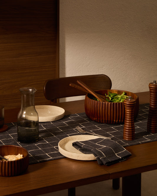 Grand bol Rommu en bois d’acacia FSC 100%