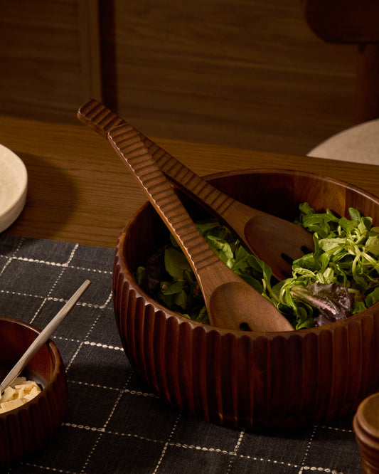 Ustensile de cuisine Rommu en bois d’acacia FSC 100%