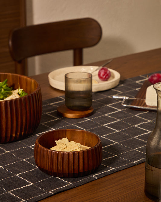 Petit bol Rommu en bois d’acacia FSC 100%