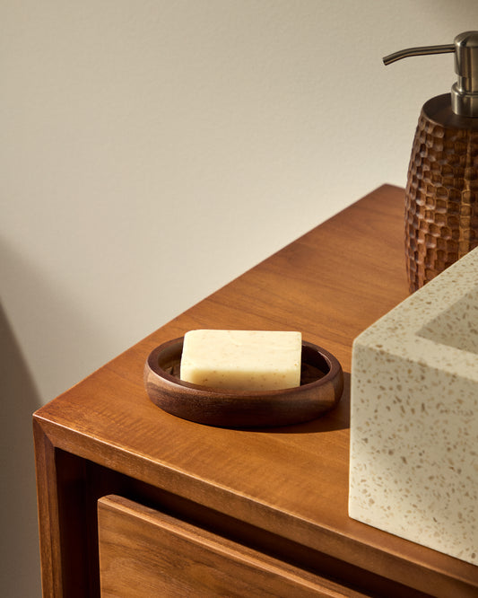 Porte-savon Fraz en bois d’acacia FSC 100%