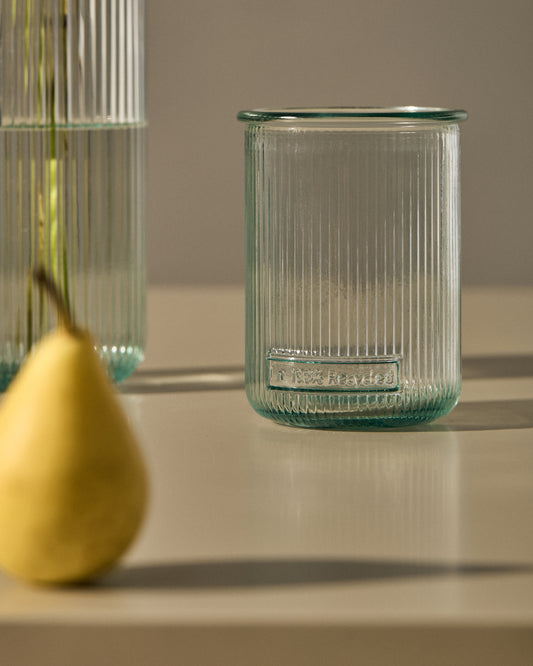 Verre Milma en verre recyclé transparent