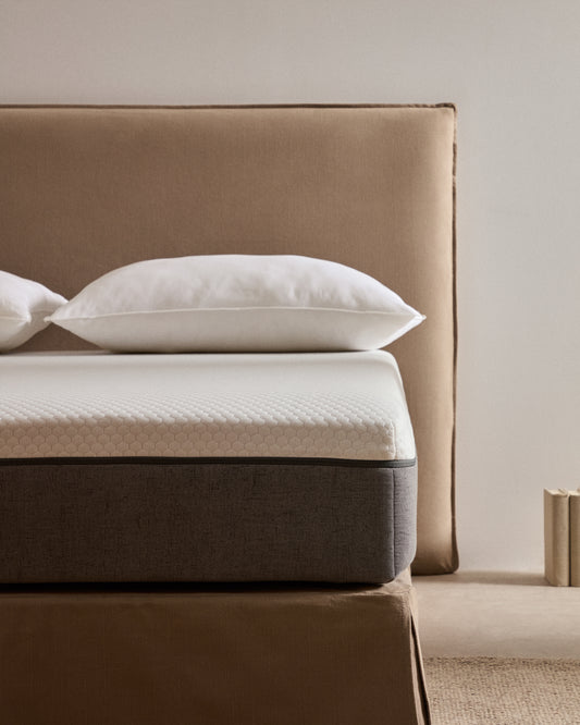 Matelas déhoussable Eva viscoélastique 150 x 200 cm