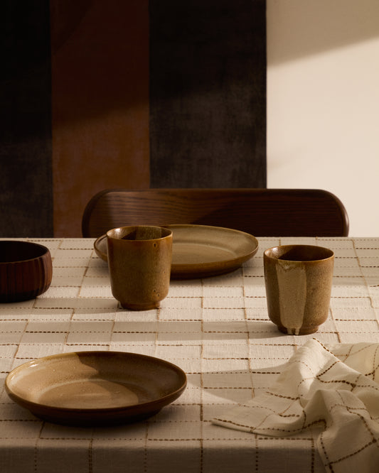 Tasse Nagoli en céramique marron