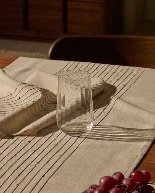 Verre Mimba en verre transparent 46 cl