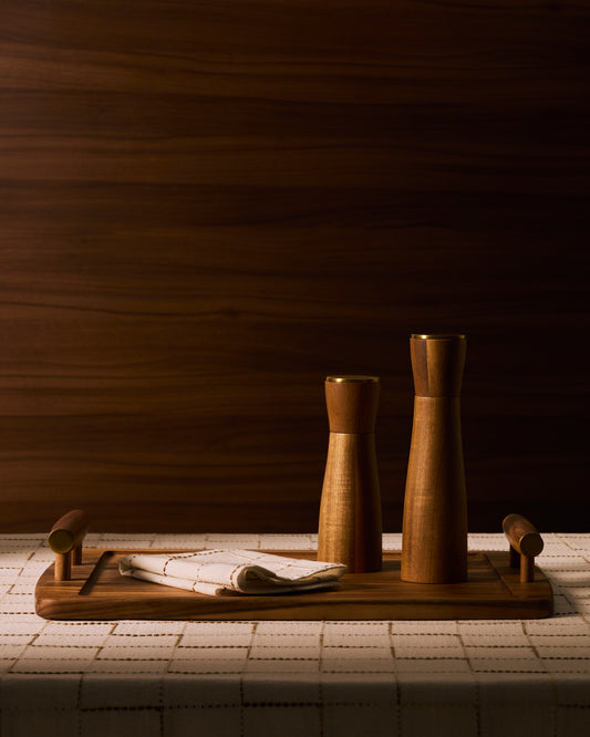 Plateau Teppa en bois d’acacia FSC 100%