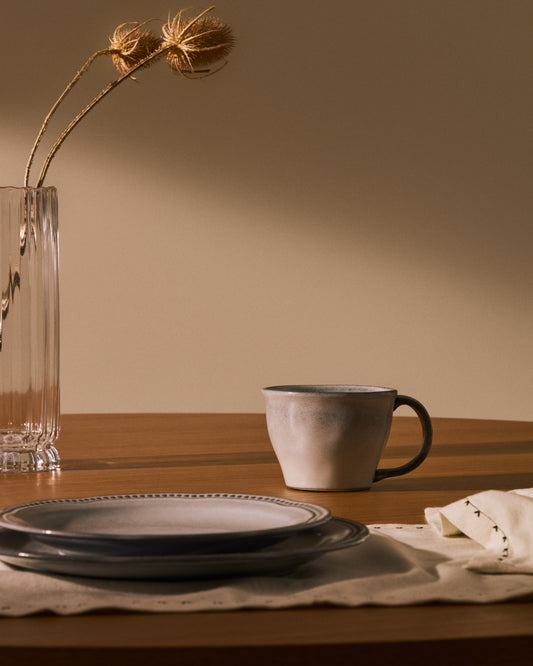 Tasse Dovec en céramique bleue