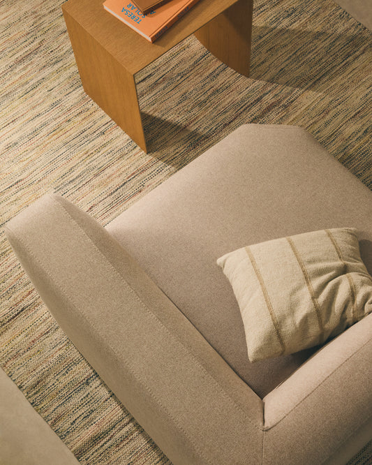 Module d'angle Neom beige 89 cm FSC Mix Credit