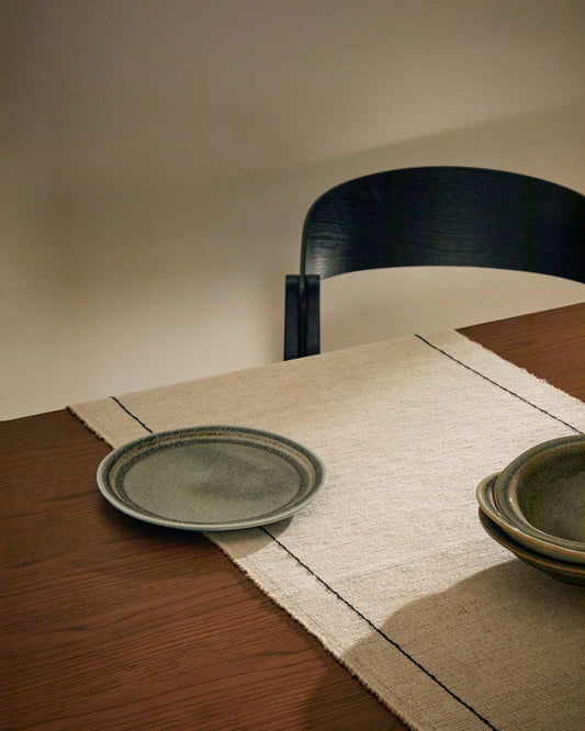 Chemin de table Lunel en jute 150 x 50 cm