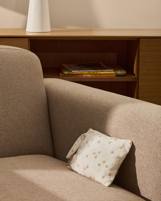 Trousse de toilette Olna 100 % coton motifs soleils