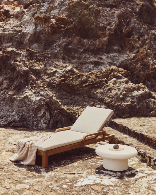 Transat Sonsaura en bois d’eucalyptus FSC 100 %