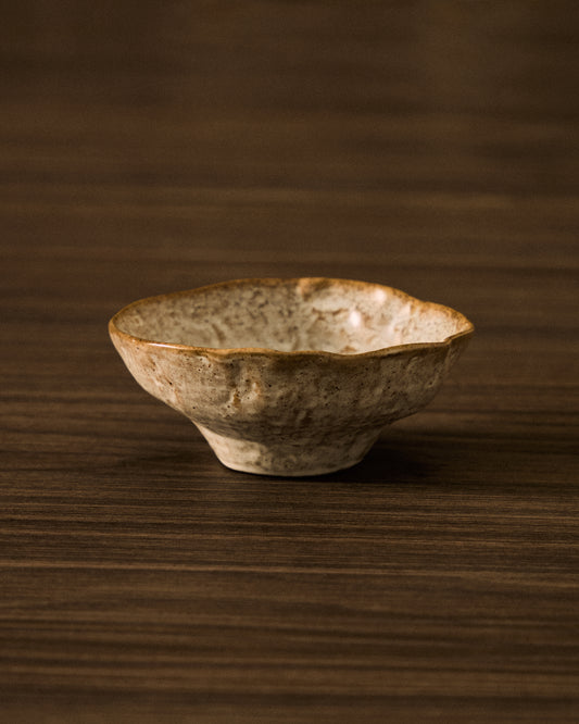 Bol Alenia en céramique grise