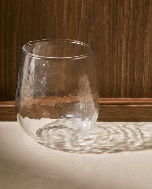 Verre Sileia en verre recyclé transparent