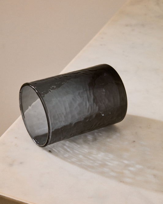 Verre Obila en verre recyclé bleu