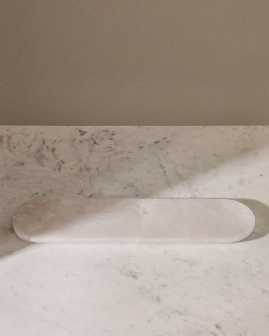 Centre de table Noreli en albâtre